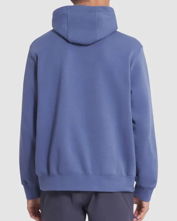 New England Patriots Storm Blue 2025 Rivalries Hoodie