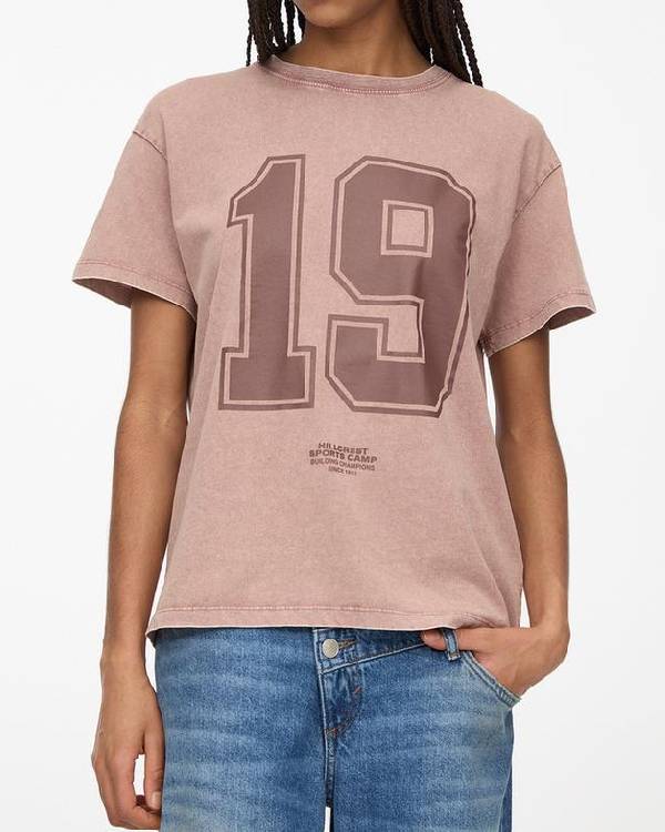 NOUVEAU JOUR Camile Maillol Varsity T-Shirt Clanton Jacket