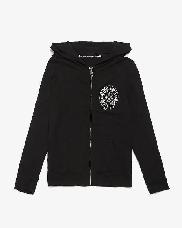 Timothee Chalamet Chelsea and Fulham Chrome Hearts Hoodie NYC Jackets