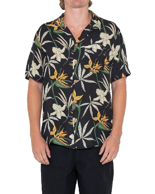 Neighbours Matt Wilson Floral Shirt Clanton Jacket