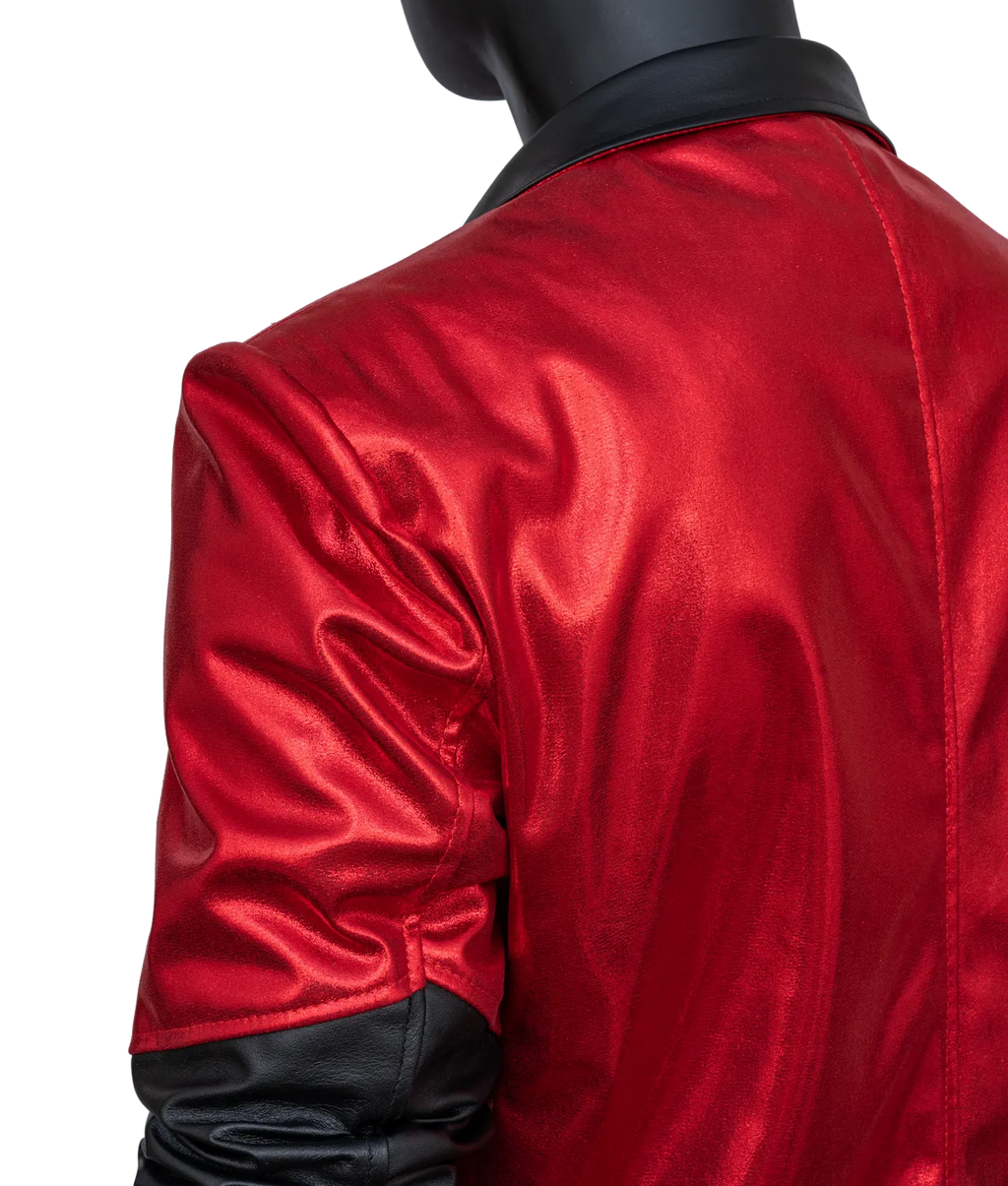 GHOST: Rite Here Rite Now Tobias Forge Red Blazer