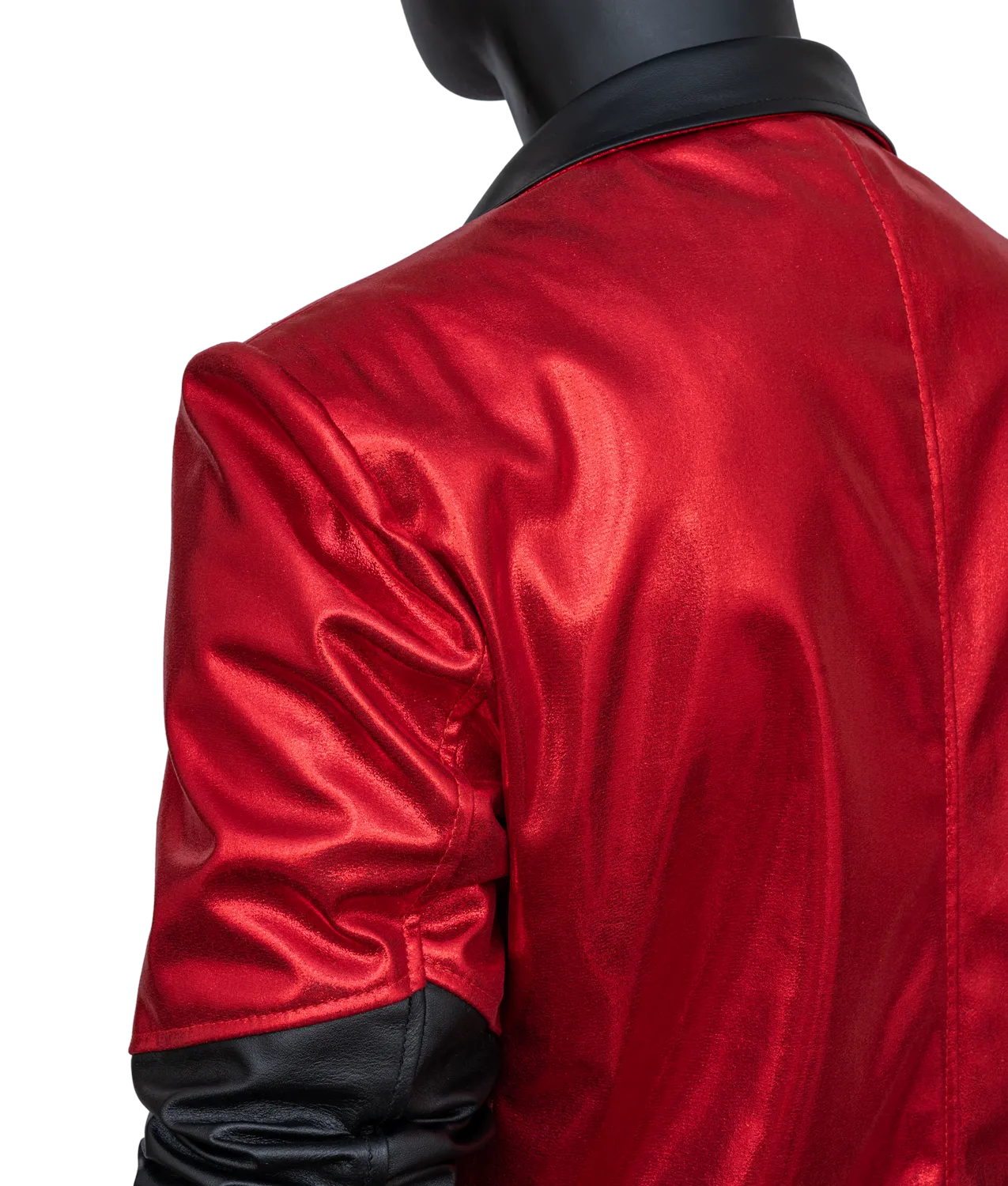 GHOST: Rite Here Rite Now Tobias Forge Red Blazer