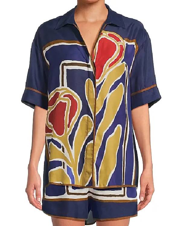 Casa Feliz Diana Chaves Printed Shirt