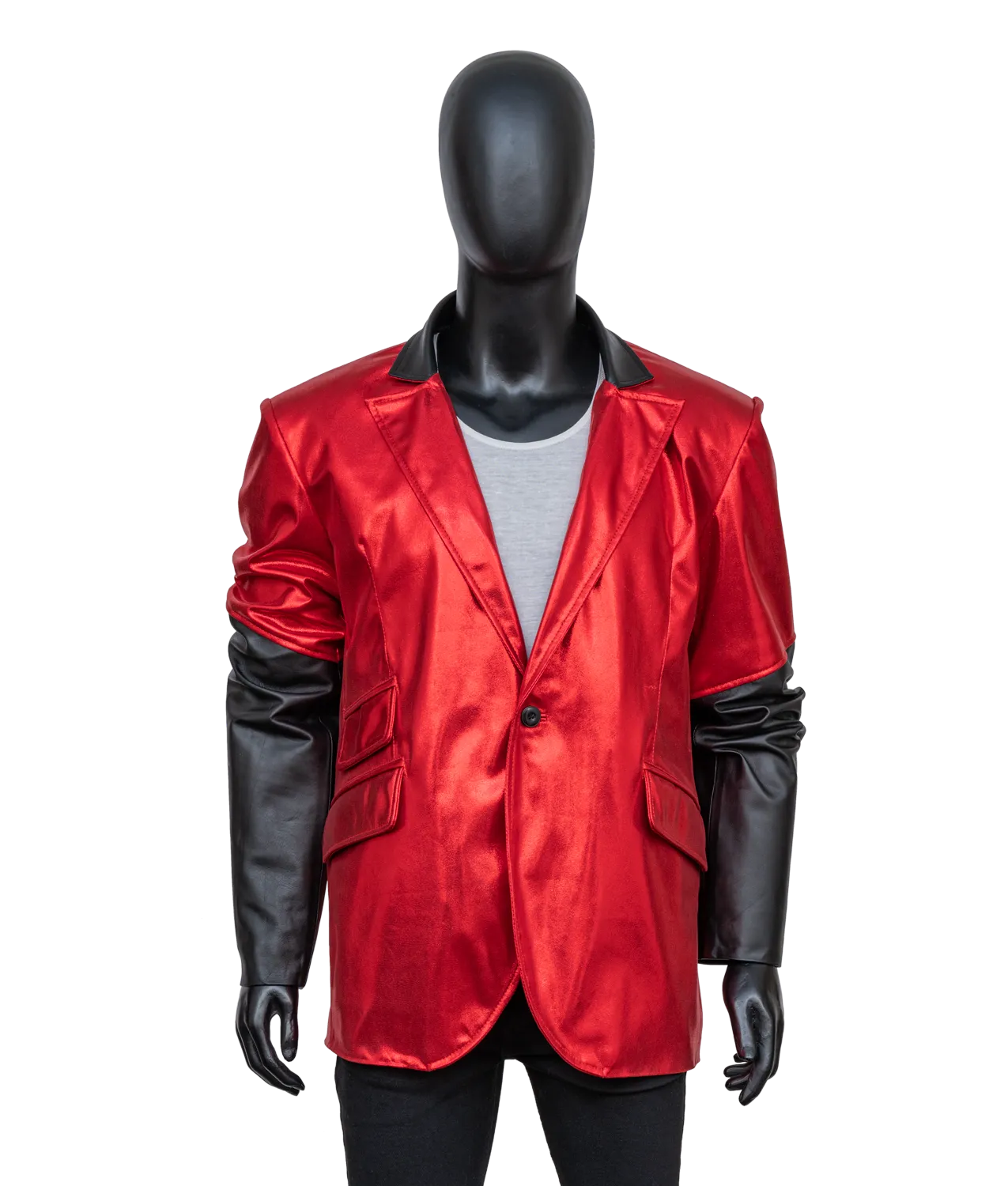 GHOST: Rite Here Rite Now Tobias Forge Red Blazer