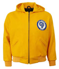 1950 Los Angeles Rams Yellow Wool Hooded Jacket WorthVee