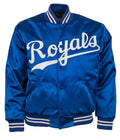 1969 Kansas City Royals Bomber Satin Jacket WorthVee