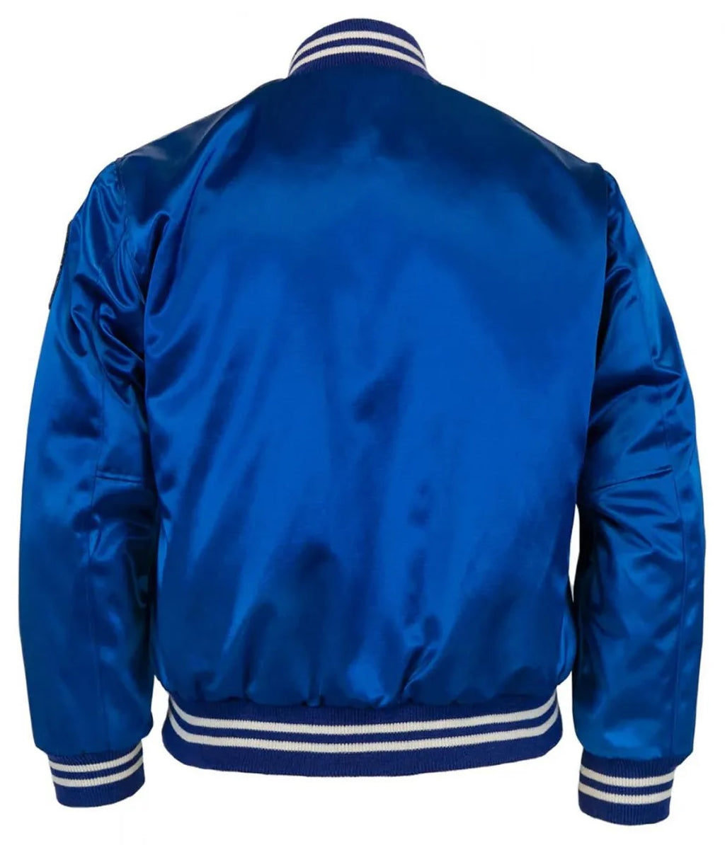 1969 Kansas City Royals Bomber Satin Jacket WorthVee