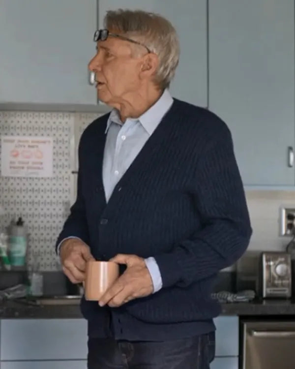 Shrinking Harrison Ford Cardigan