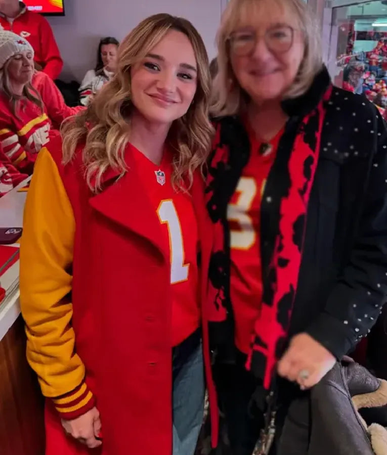 Holiday Touchdown: A Bills Love Story 2025 Alana Higman Coat