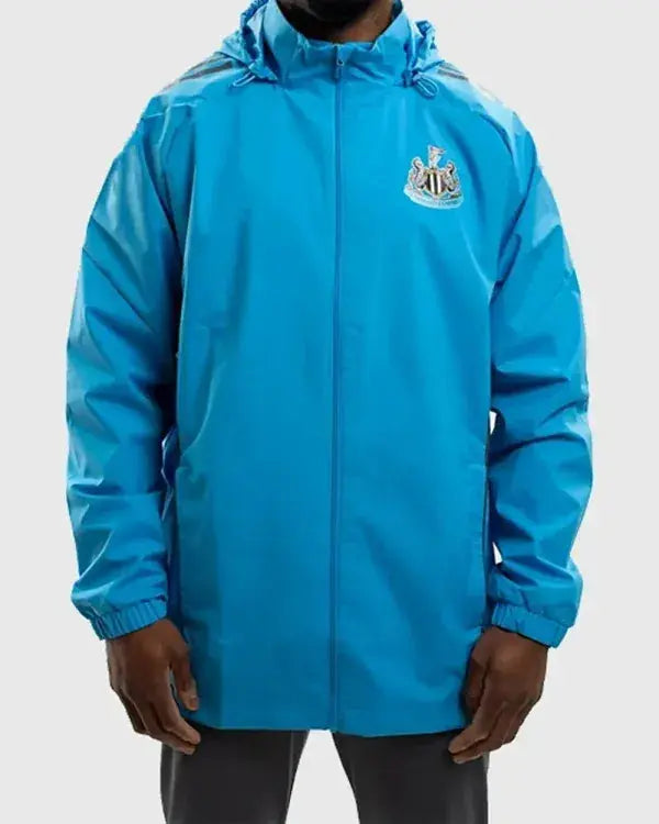 Newcastle United 2025/26 Players Range All Weather Jacket WorthVee