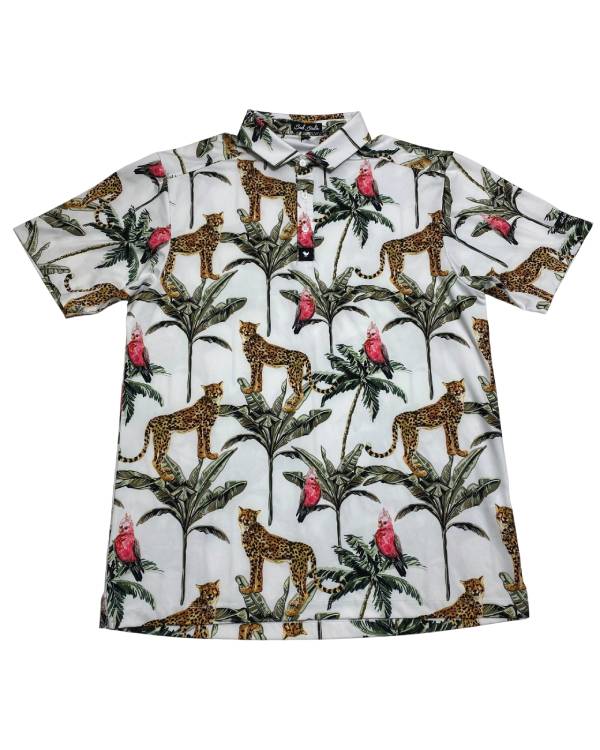Entertainment Tonight Adam Sandler White Printed Shirt