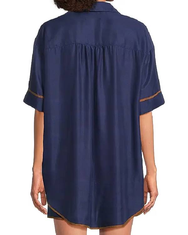 Casa Feliz Diana Chaves Printed Shirt