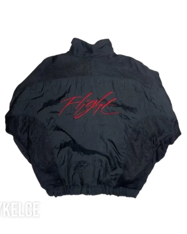 Travis Kelce Black Flight Tracksuit