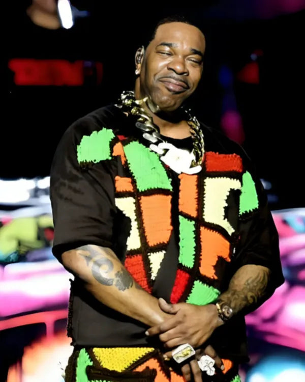 2024 ESSENCE Festival Busta Rhymes T-Shirt