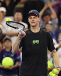 2025 China Open Jannik Sinner Graphic Shirt