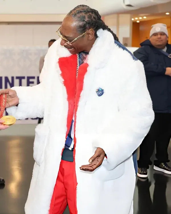Snoop Dogg Milano Cortina Olympics 2026 Fur Coat