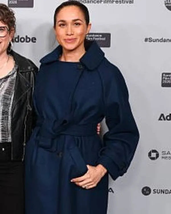 2026 Sundance Film Festival Maghan Markle Blue Coat