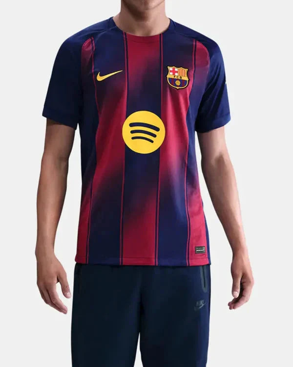 UCL Men’s 25/26 FC Barcelona Home Jersey Clanton Jacket