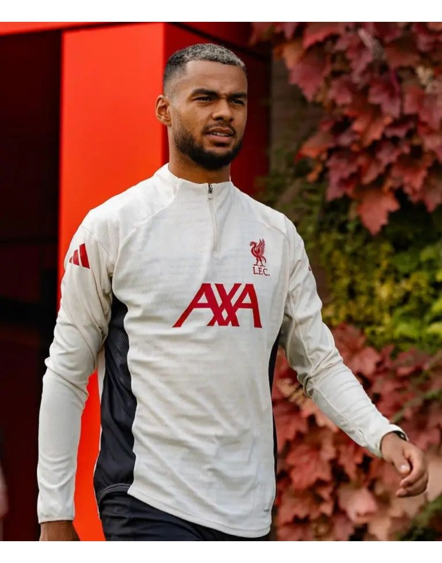 LFC Adidas 25/26 Pro-Training White Top WorthVee