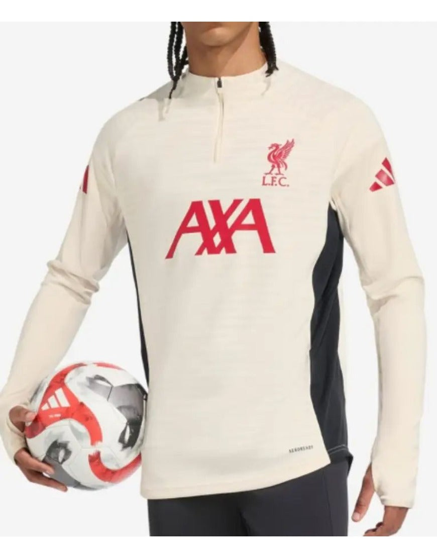 LFC Adidas 25/26 Pro-Training White Top WorthVee