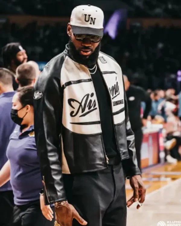 LeBron James Aimé Leon Dore Jacket