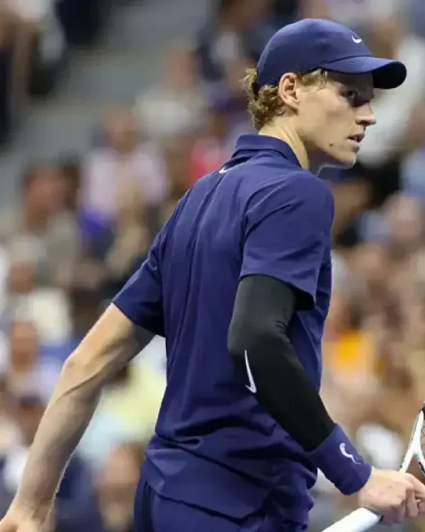 Jannik Sinner 2025 US Open Polo Shirt