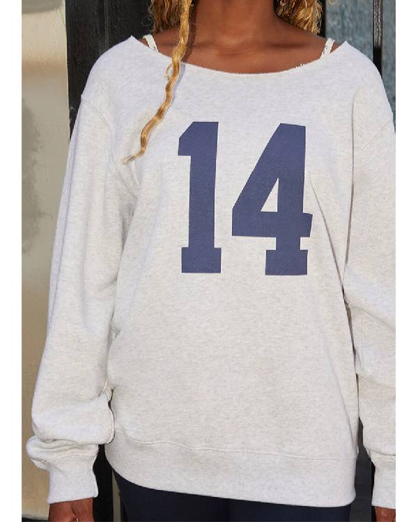 The Summer I Turned Pretty Belly Conklin 14 Print Sweatshirt USA Jackets