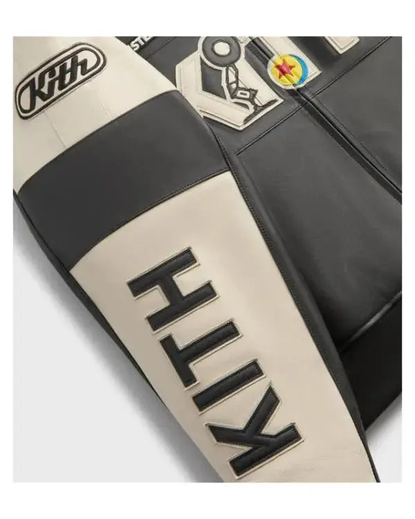 Kith Disney Pixar Dejan Leather Jacket WorthVee