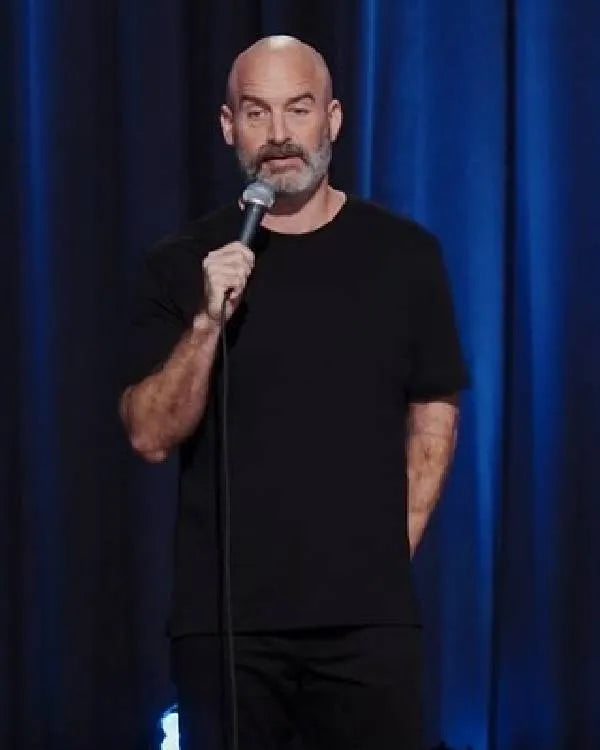 Tom Segura: Teacher Black Shirt