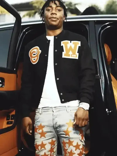 4’s Up Fredo Bang Varsity Jacket WorthVee