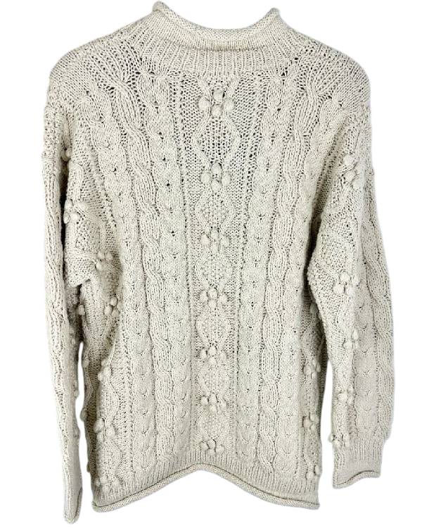 Shetland S10 Knitted Ivy Sweater