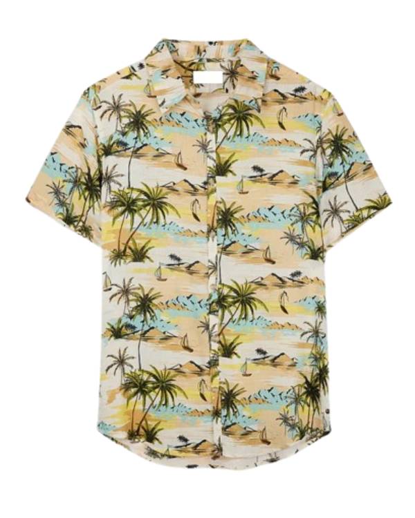NOUVEAU JOUR Adrian Garcia Hawaiian shirt Clanton Jacket