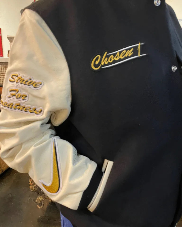 Lebron James / Nike – All-Time Leading Scorer Jacket