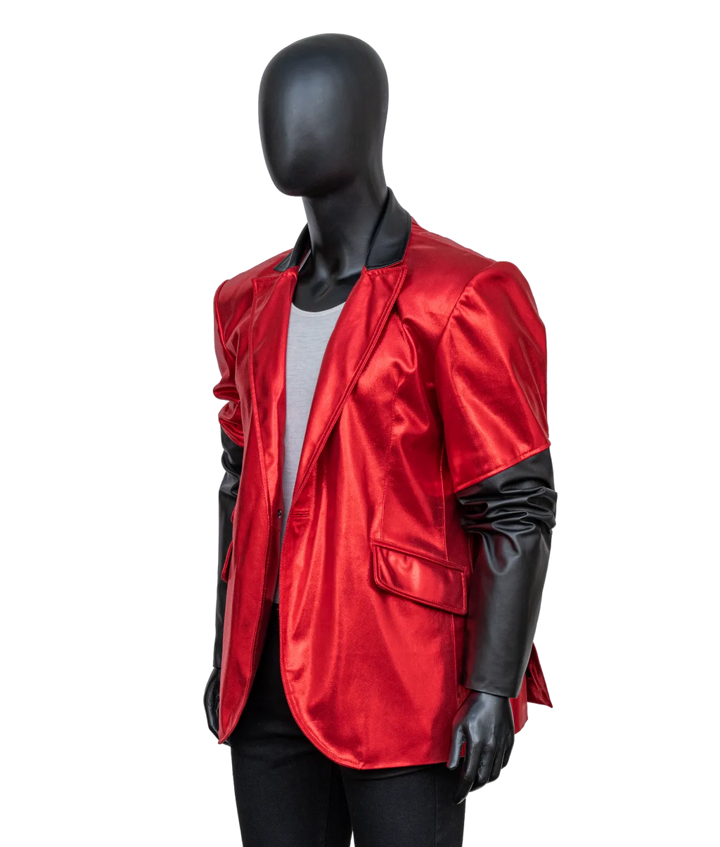 GHOST: Rite Here Rite Now Tobias Forge Red Blazer