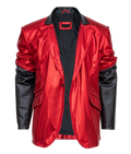GHOST: Rite Here Rite Now Tobias Forge Red Blazer