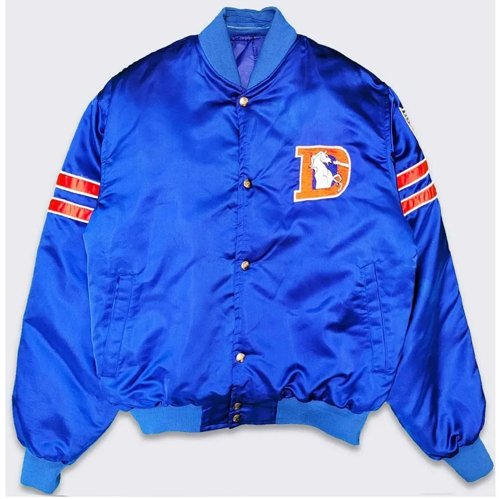80’s Denver Broncos Royal Jacket WorthVee