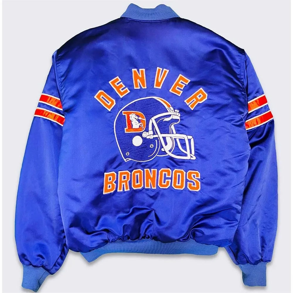 80’s Denver Broncos Royal Jacket WorthVee