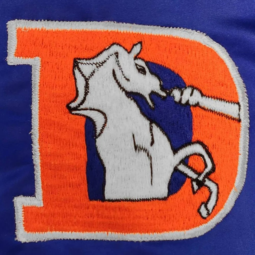 80’s Denver Broncos Royal Jacket WorthVee