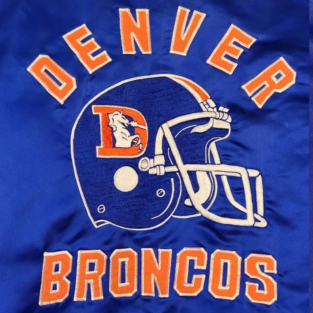 80’s Denver Broncos Royal Jacket WorthVee