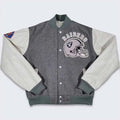 80’s La Raiders Gray And Cream Wool Varsity Jacket WorthVee