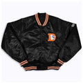 80s Denver Broncos Black Bomber Jacket WorthVee