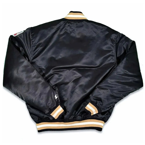 80s New Orleans Saints Bomber Jacket