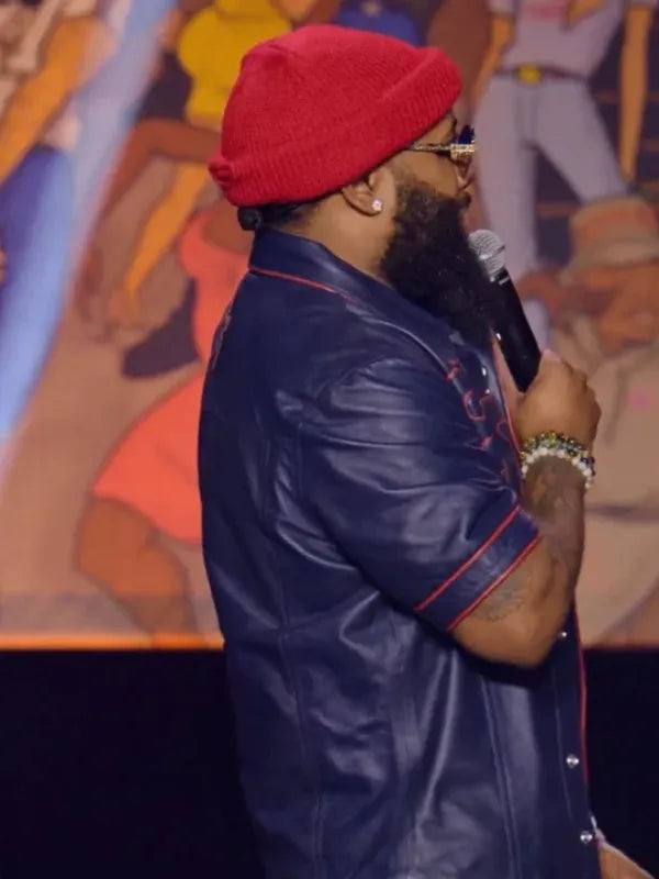 85 South Ghetto Legends Chico Bean Blue Shirt WorthVee