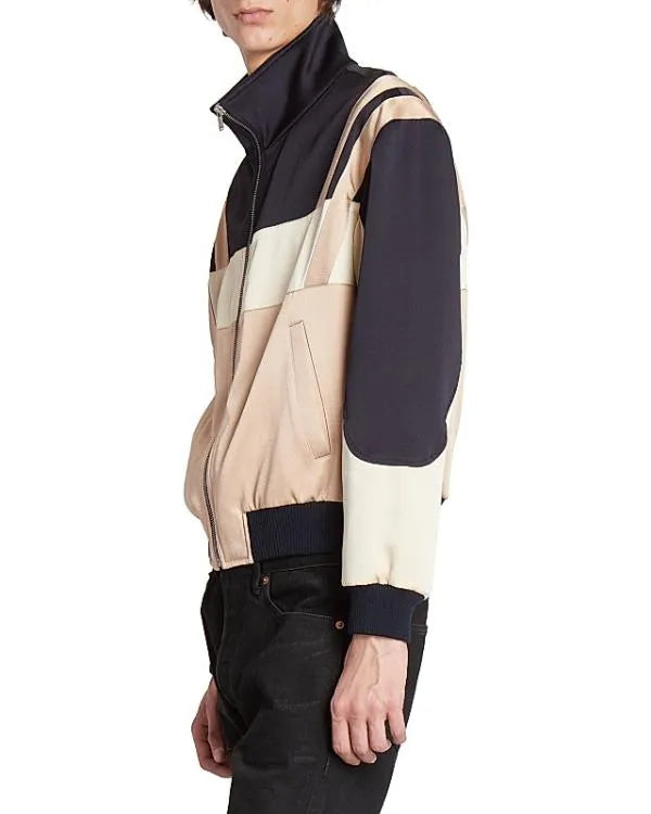 9-1-1 S09 Aisha Hinds Satin Teddy Jacket