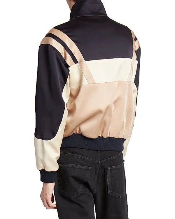 9-1-1 S09 Aisha Hinds Satin Teddy Jacket