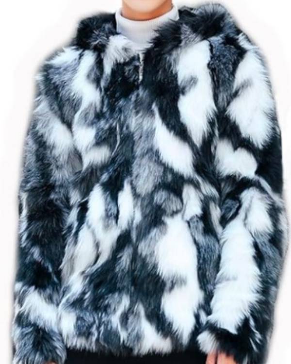 90 Day Diaries S08 Faux Fur Hooded Coat WorthVee