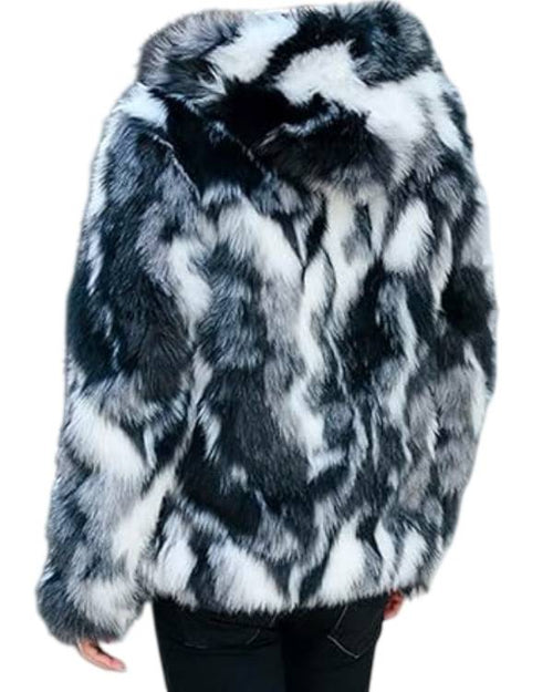 90 Day Diaries S08 Faux Fur Hooded Coat WorthVee