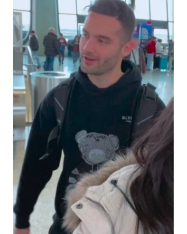 90 Day Diaries S08 Teddy Bear Hoodie WorthVee