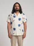 90 Day The Last Resort S3 White Floral Shirt WorthVee