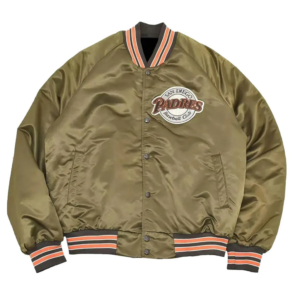 90’s San Diego Padres Jacket WorthVee